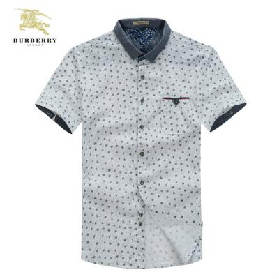 Cheap Burberry Men Shirts wholesale No. 723